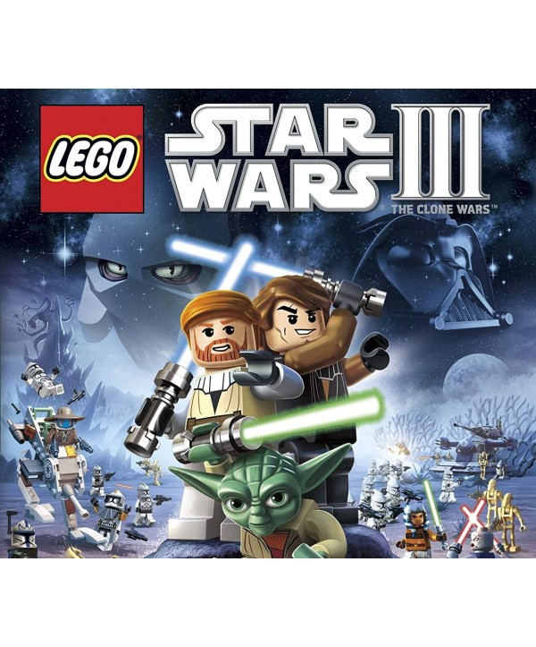 LEGO Star Wars III: The Clone Wars Steam Key EUROPE